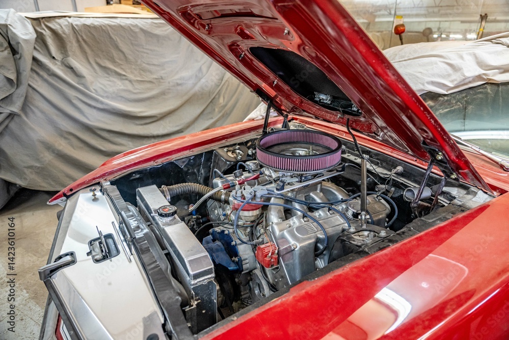 old vintage car