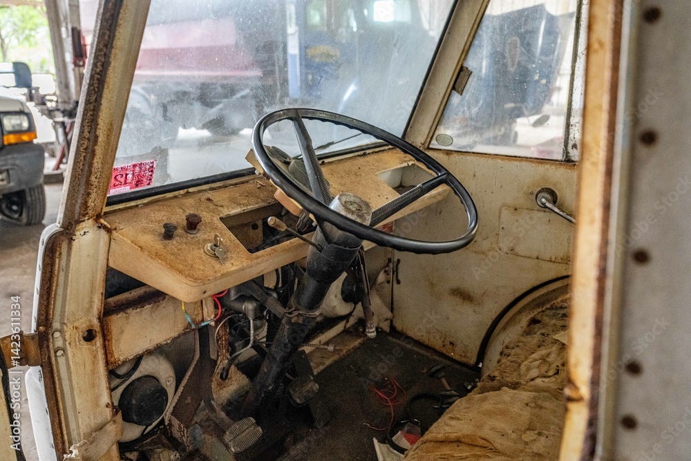 old truck