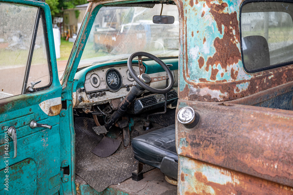 old car