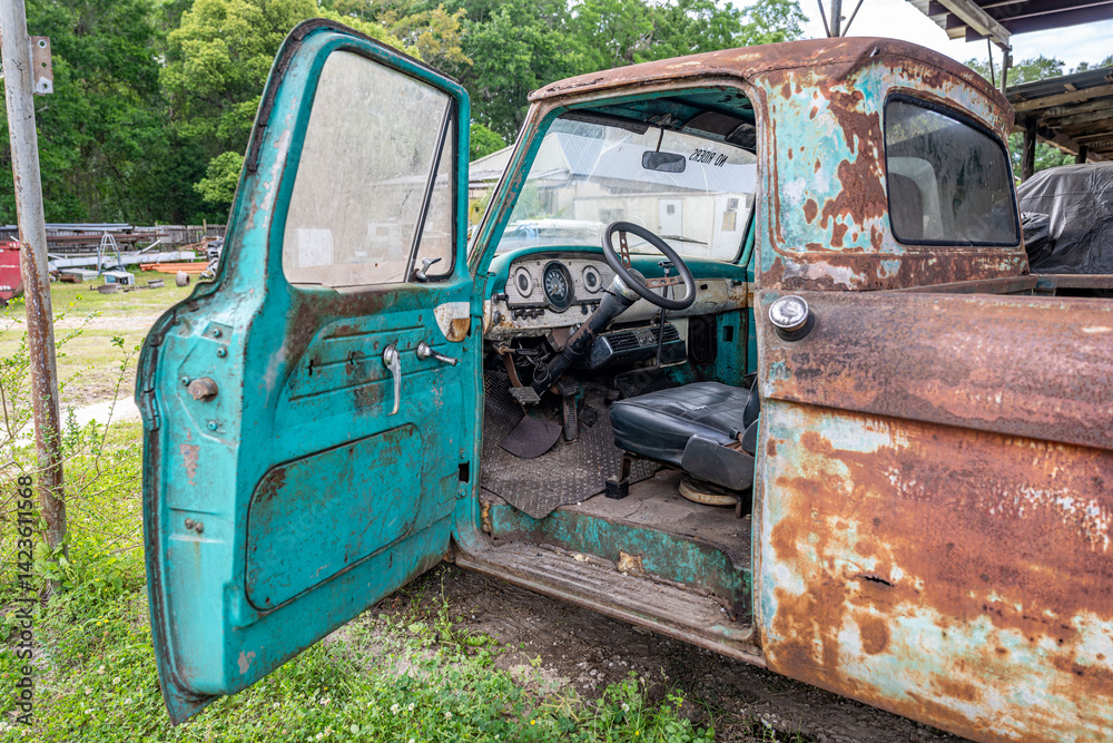 old car