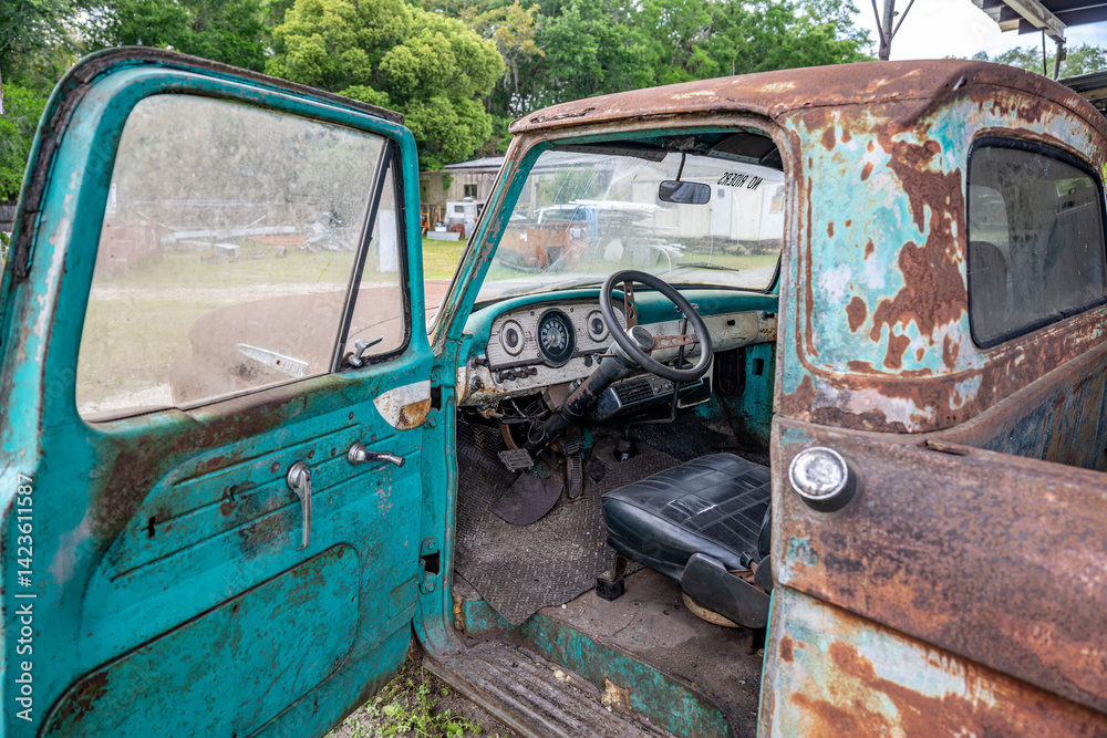 old car