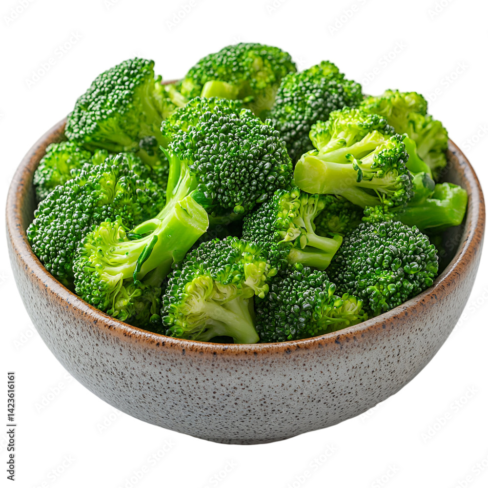 Fresh green broccoli in bowl healthy eating food photography Fresh green broccoli in bowl healthy eating food photography