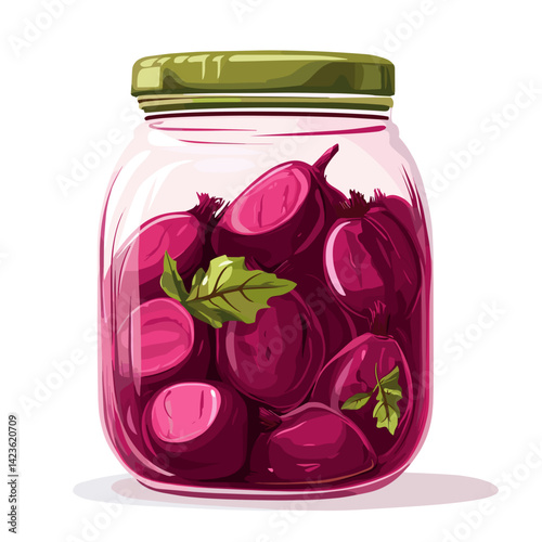 Pickled Beets in a Jar – Classic Pantry Vegetable Preserve