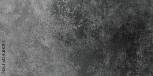 Blotchy Gray Painted Surface with Artistic Grunge Style Texture

