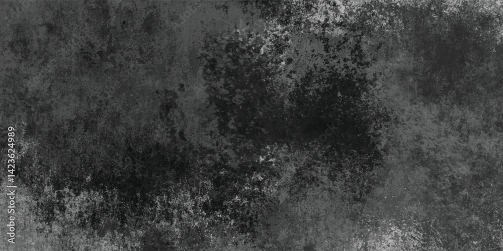 Fototapeta premium Old Worn Surface with Gray Grunge Texture and Distressed Details