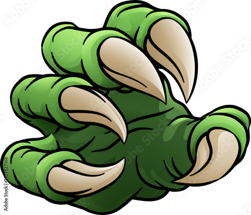 Monster Claw Dinosaur Drago...