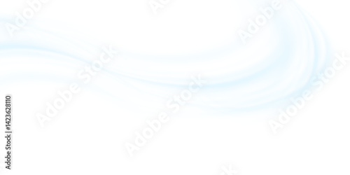 Air, wind effect isolated transparent background. Airflow overlay: fresh air for cleaning, cooling or changing the air. Wind Wave Effect. 3D vector illustration.