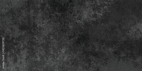 Grunge Style Abstract Gray Texture Background with Rough Painted Surface

