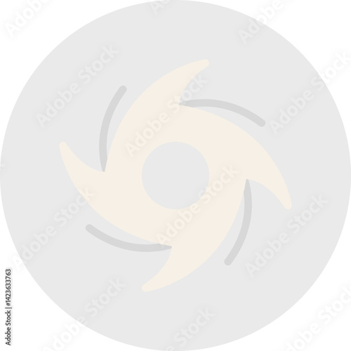 Cyclone icon vector illustration