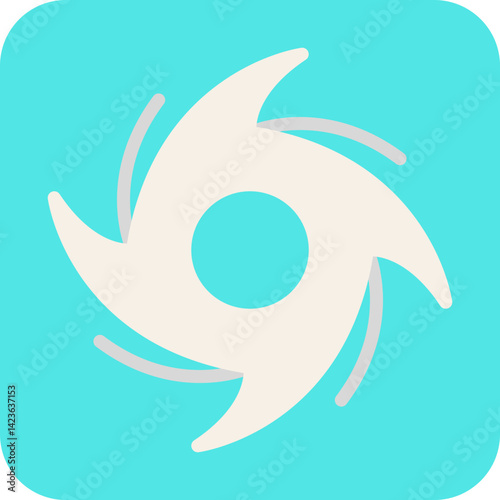 Cyclone icon vector illustration