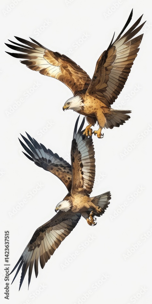 Obraz premium red tailed hawk