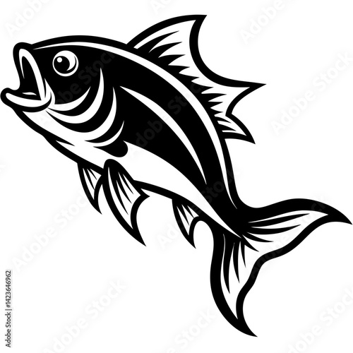 fish vector illustration