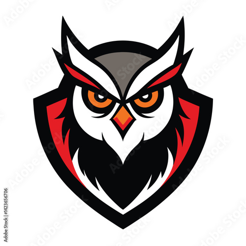 cyber samurai fighter sport mascot gaming logo