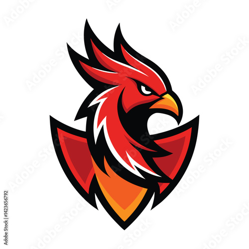 cyber templar sport mascot gaming logo