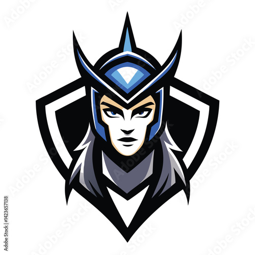 raptor mech beast mascot gaming art