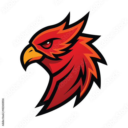 electric beast sport mascot gaming logo