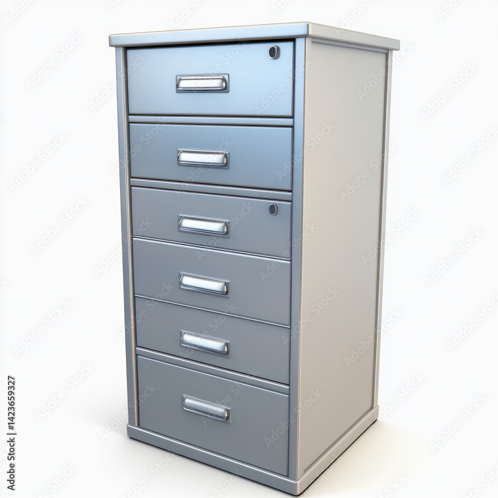 steel cabinet with drawers isolated steel cabinet with drawers isolated
