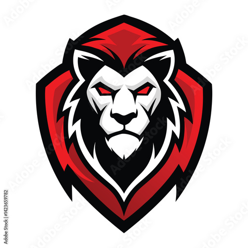 futuristic soldier sport mascot gaming logo