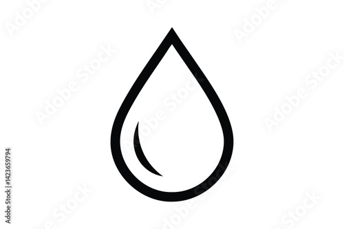 water drop icon