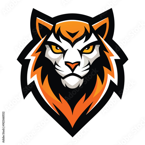 bounty hunter futuristic gaming mascot logo