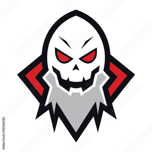 Free Download cyber falcon gaming mascot vector - GFXLoad
