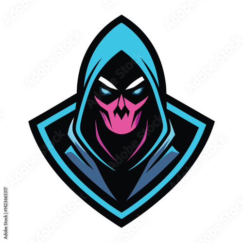 cyber scorpion warrior esport mascot