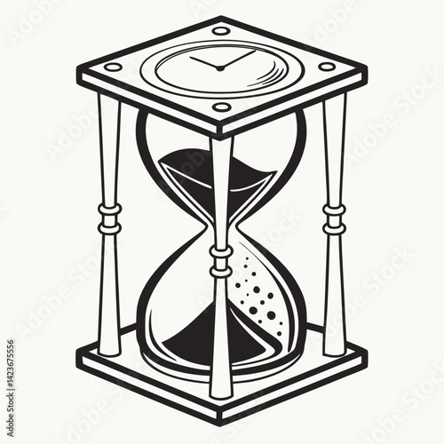 Hourglass Sand Timer Icon