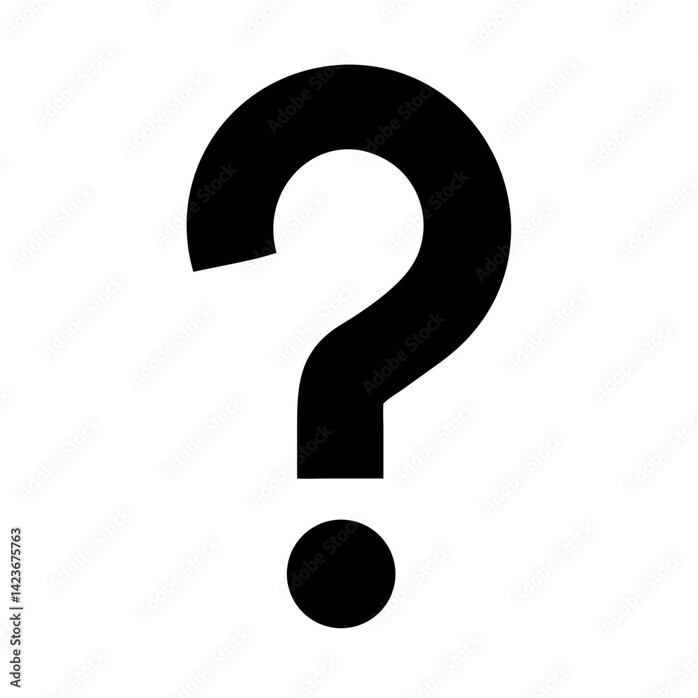 Question Mark Symbol Question Mark Symbol
