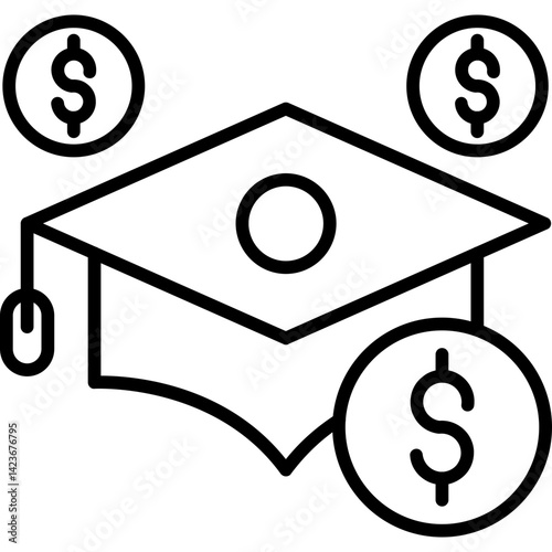 Educational Loan Icon