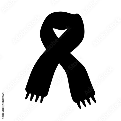 Find the perfect black winter scarf for women and men stylish warm neckwear accessories online