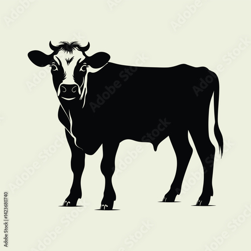Cow Silhouettes, Rural