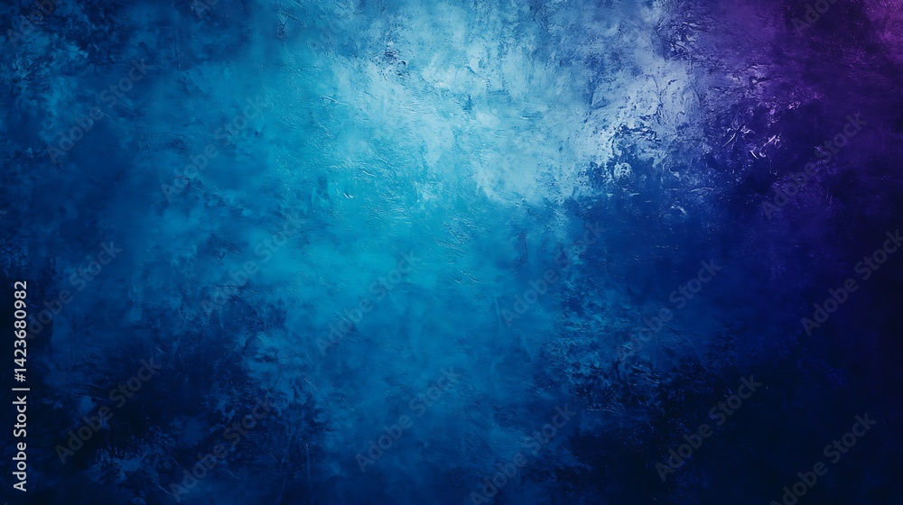 Abstract Artistic Backdrop with Navy Blue and Turquoise Color Texture Abstract Artistic Backdrop with Navy Blue and Turquoise Color Texture