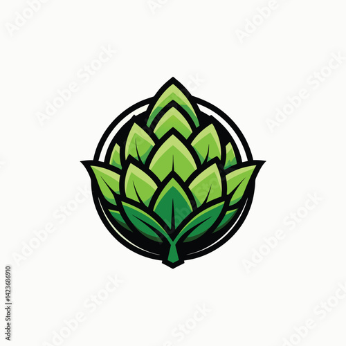 Detailed purple artichoke Hand drawn outline vector sketch illustration on white background