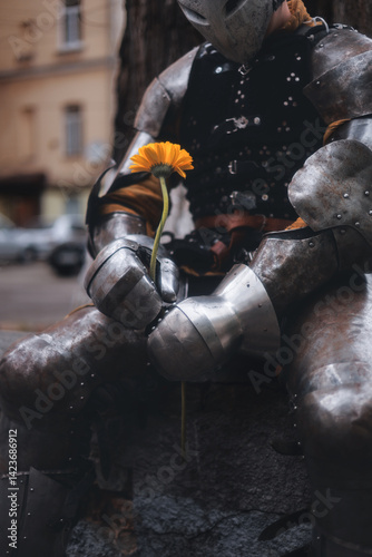 welder welding steel