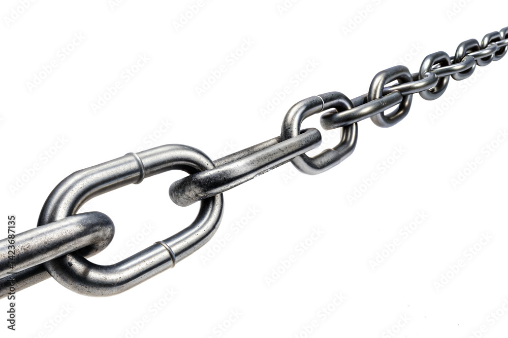 metal chain isolated on transparent background. shiny straight metal chain isolated on white background with empty space
metal chain isolated on transparent background. shiny straight metal chain isolated on white background with empty space