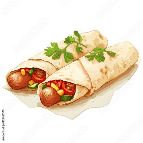 Lefse Dogs – Hot Dogs Wrapped in Traditional Norwegian Flatbread