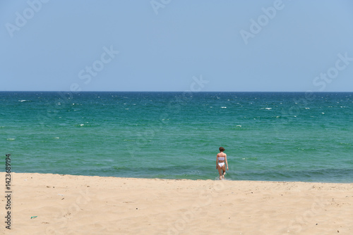 Jebel Sifah Public Beach. Oman