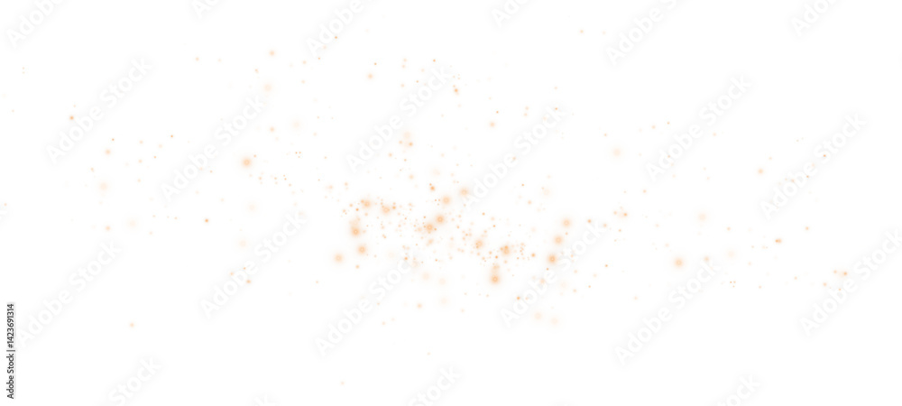 An enchanting and mesmerizing explosion of golden sparkles along with shimmering dust set on a transparent background An enchanting and mesmerizing explosion of golden sparkles along with shimmering dust set on a transparent background