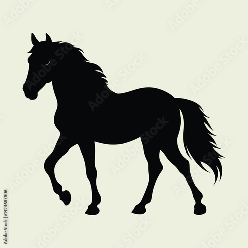 Horse Silhouettes, Farm