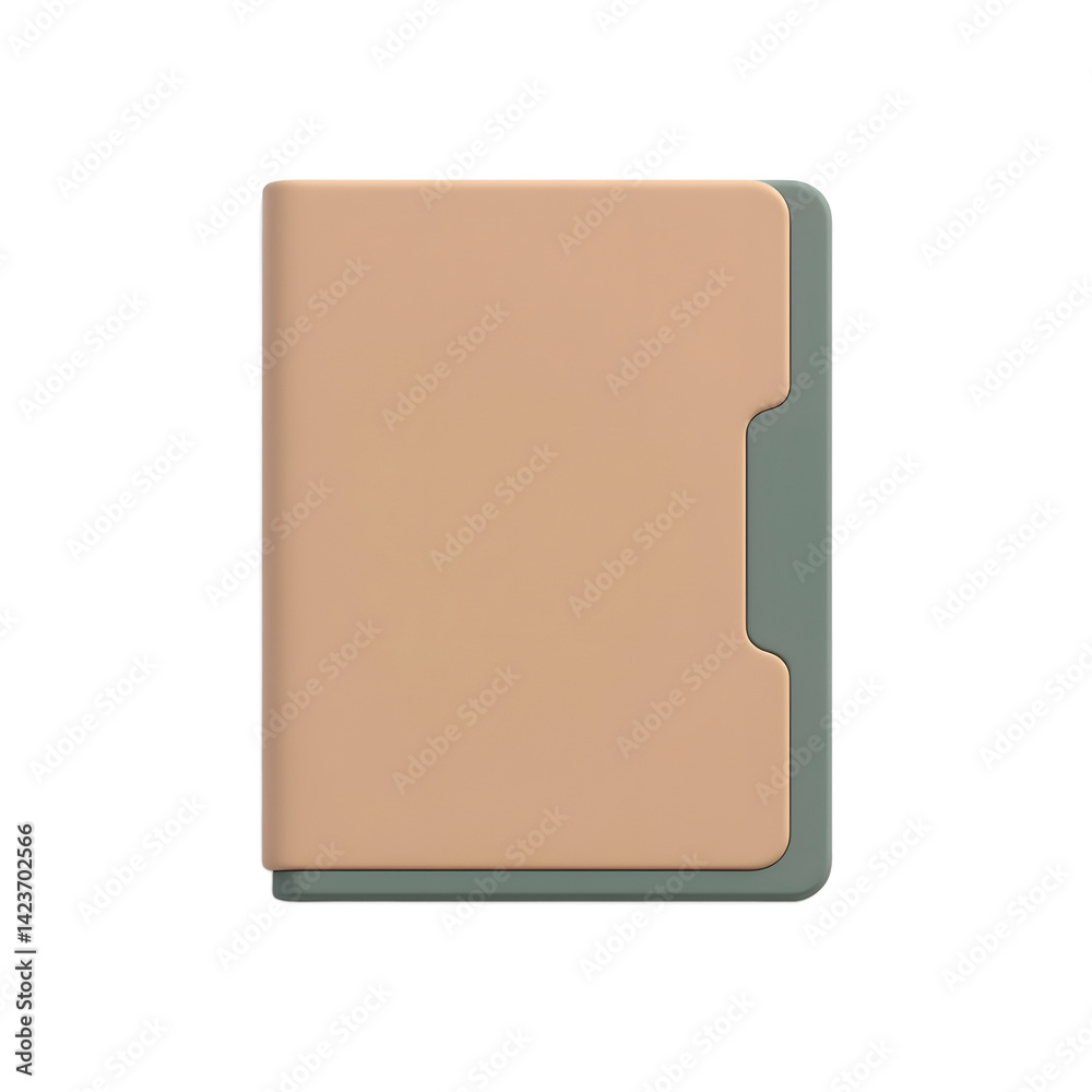 Minimalist Card Holder Isolated on White for Modern Organization Minimalist Card Holder Isolated on White for Modern Organization