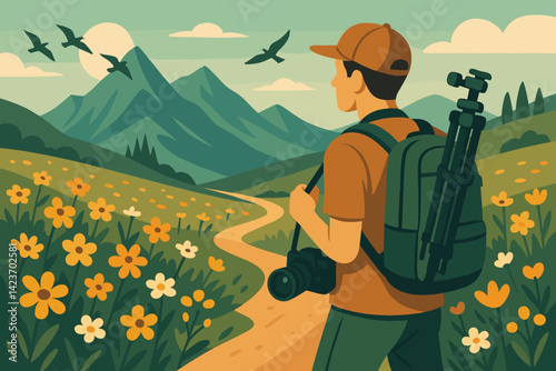 A serene journey of photography through pristine environments and splendor