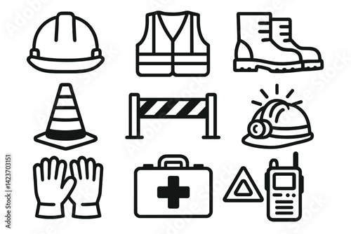 Essential items for ensuring worker protection and site safety compliance