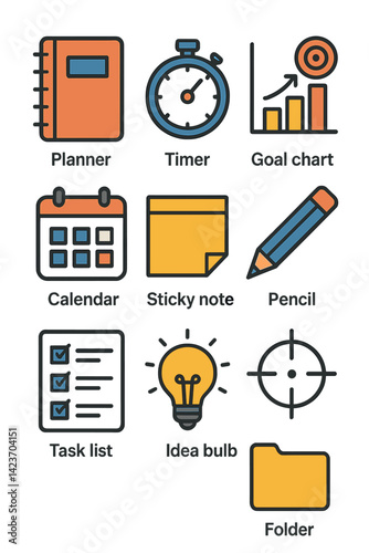 Instruments for enhancing productivity and structuring daily activities
