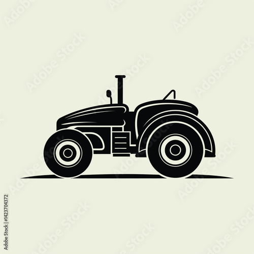 Plow Silhouettes, Farm