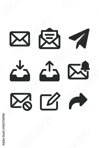 Instruments utilized for the administration of electronic mail exchanges and correspondence