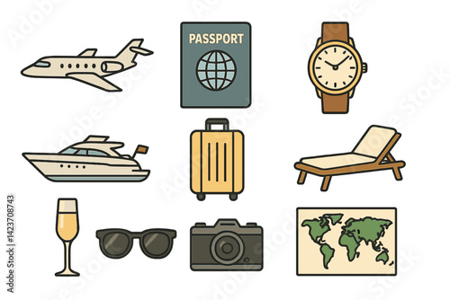 Exclusive and high-end travel-related items and accessories