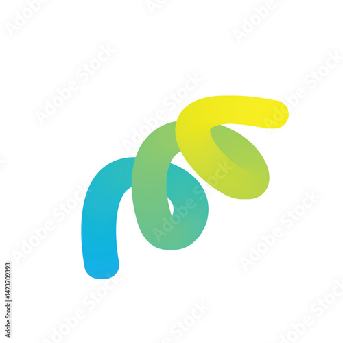 Smoothly blended colorful spiral circles decorate the vector background, creating a striking abstract pattern ideal for social media graphics, flyers, and creative visual projects.

