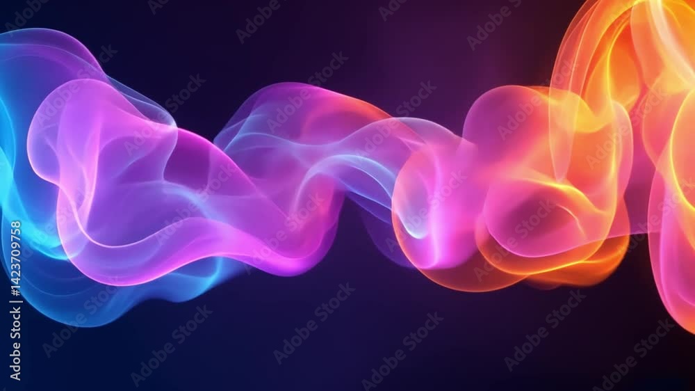 Colorful swirling smoke effects create dynamic visuals in vibrant hues and patterns Colorful swirling smoke effects create dynamic visuals in vibrant hues and patterns