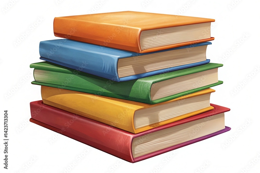 stack of books stack of books