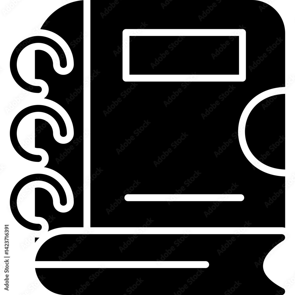 Notebook Icon Notebook Icon
